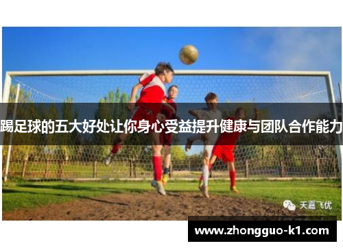 踢足球的五大好处让你身心受益提升健康与团队合作能力